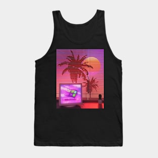 Syntwave Tank Top